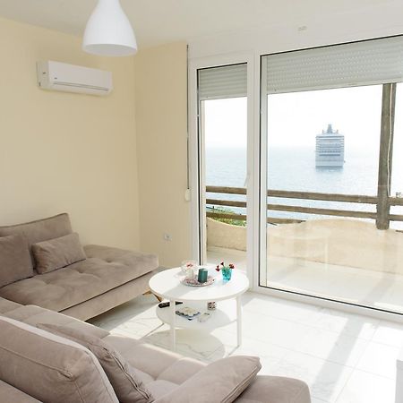 Sunset Apartment Saranda Bay Buitenkant foto