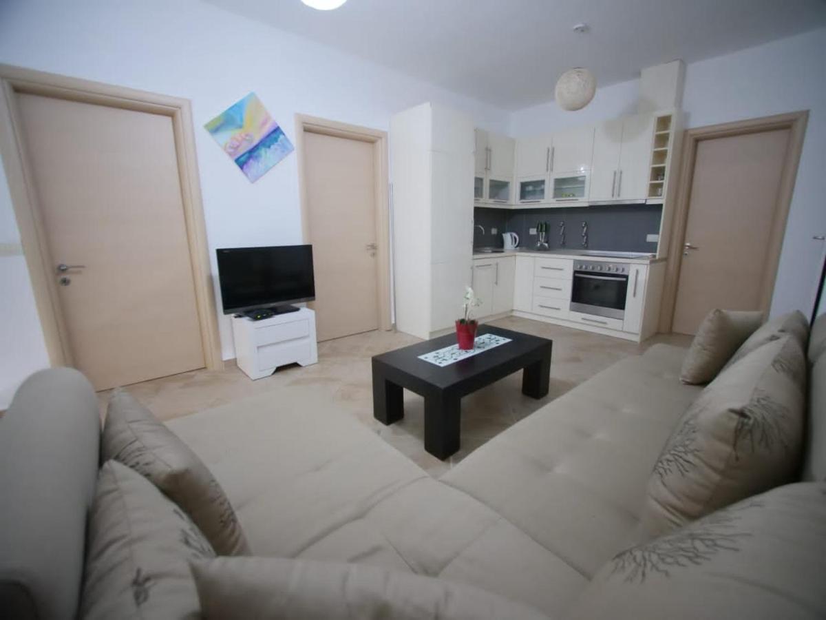 Sunset Apartment Saranda Bay Buitenkant foto