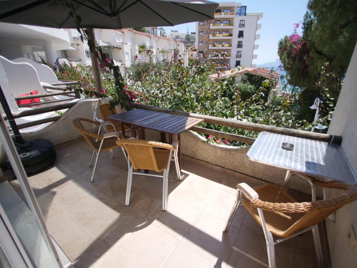 Sunset Apartment Saranda Bay Buitenkant foto