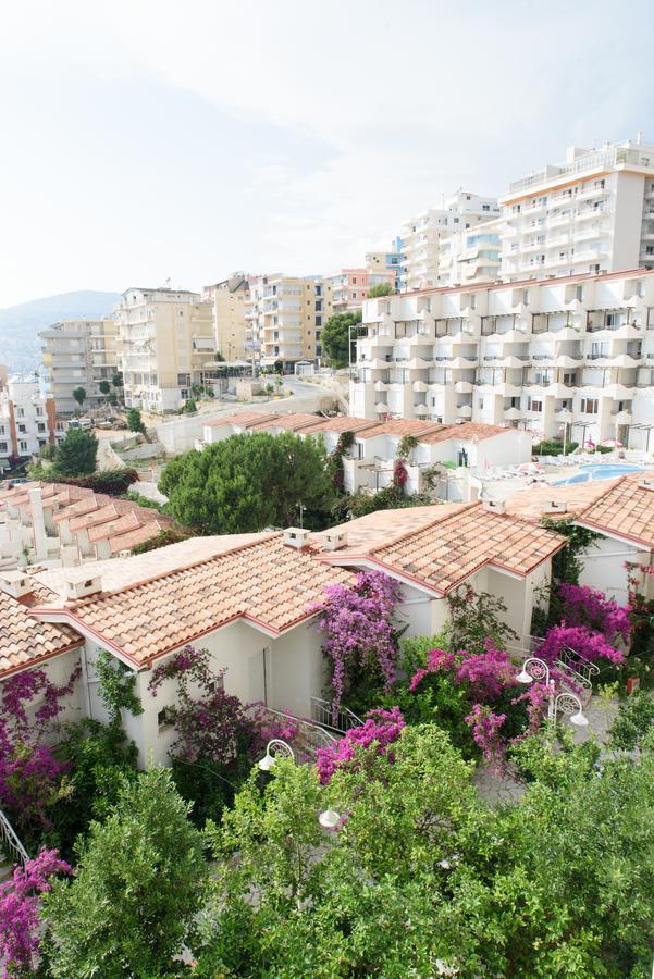 Sunset Apartment Saranda Bay Buitenkant foto