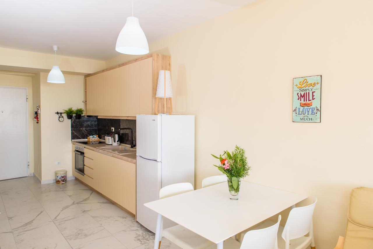 Sunset Apartment Saranda Bay Buitenkant foto