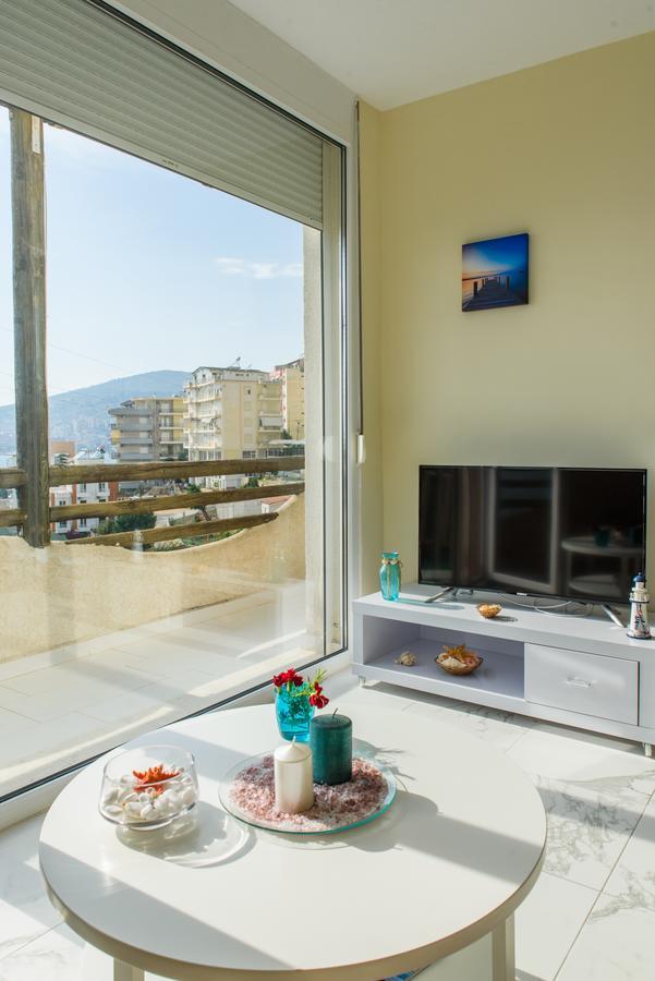 Sunset Apartment Saranda Bay Buitenkant foto