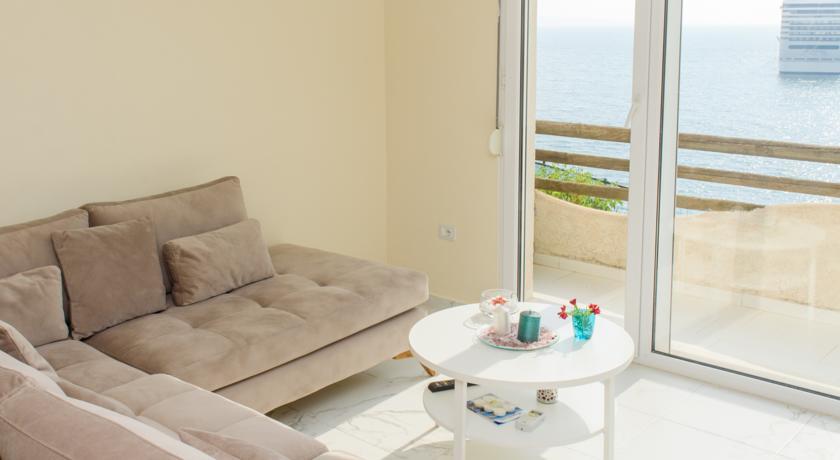 Sunset Apartment Saranda Bay Buitenkant foto