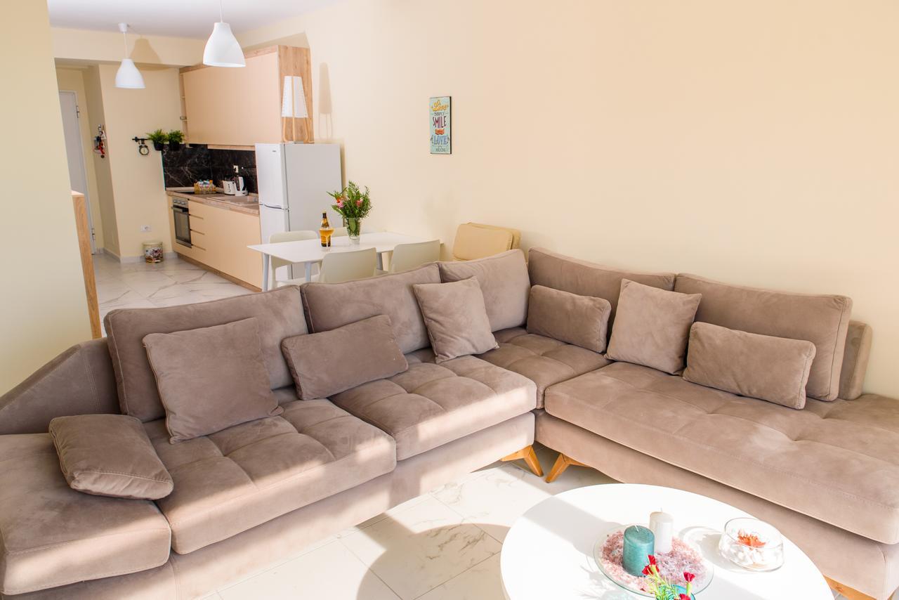 Sunset Apartment Saranda Bay Buitenkant foto