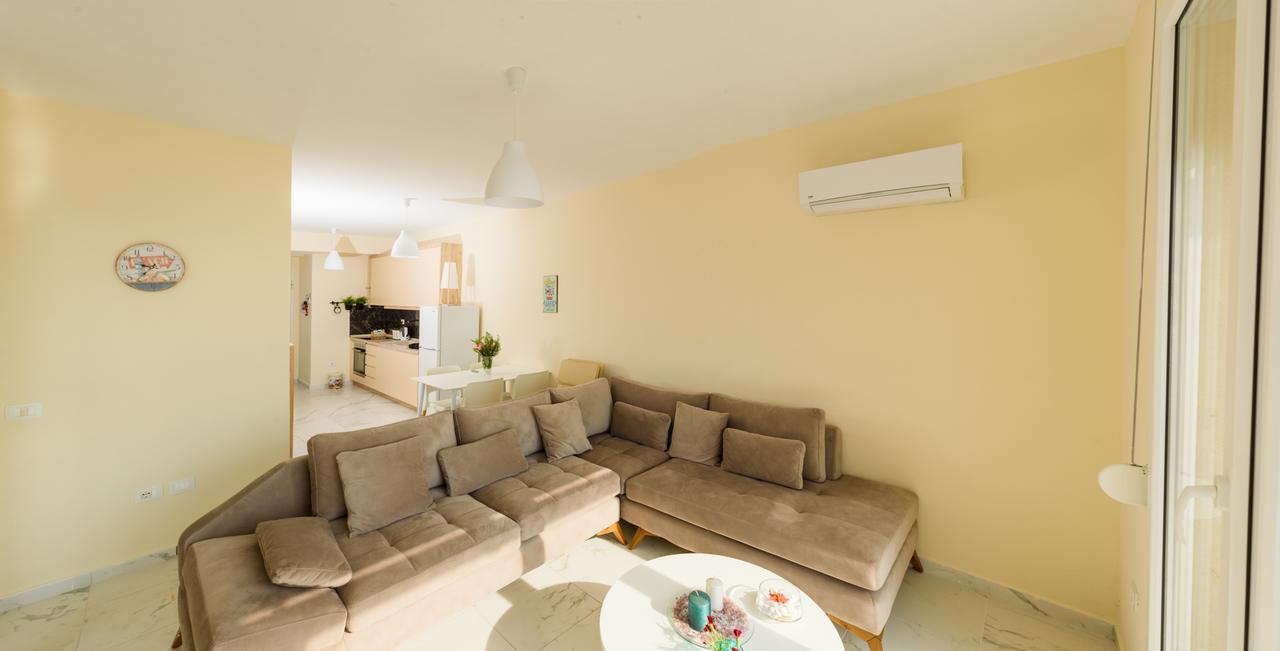 Sunset Apartment Saranda Bay Buitenkant foto