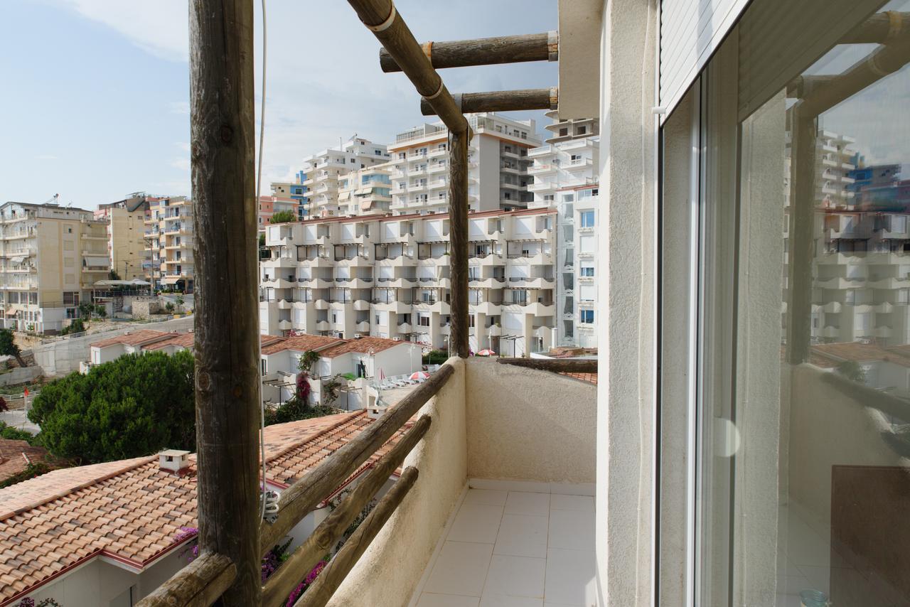 Sunset Apartment Saranda Bay Buitenkant foto