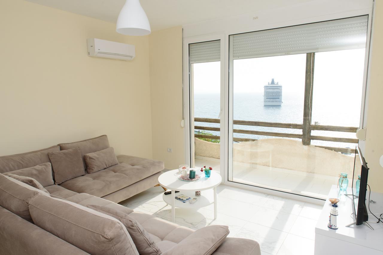 Sunset Apartment Saranda Bay Buitenkant foto