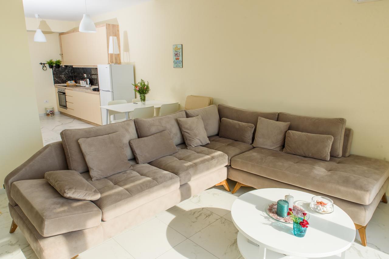 Sunset Apartment Saranda Bay Buitenkant foto
