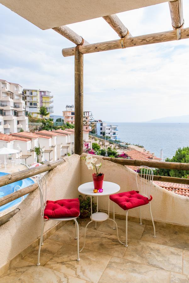 Sunset Apartment Saranda Bay Buitenkant foto