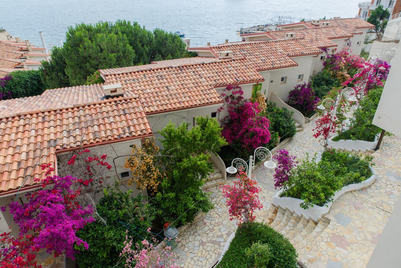 Sunset Apartment Saranda Bay Buitenkant foto