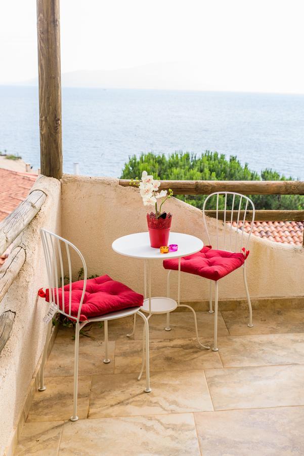 Sunset Apartment Saranda Bay Buitenkant foto
