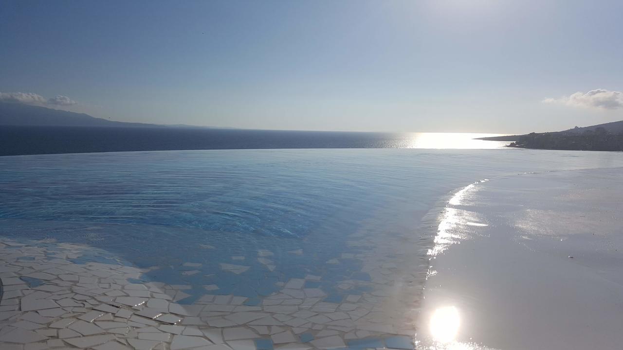 Sunset Apartment Saranda Bay Buitenkant foto