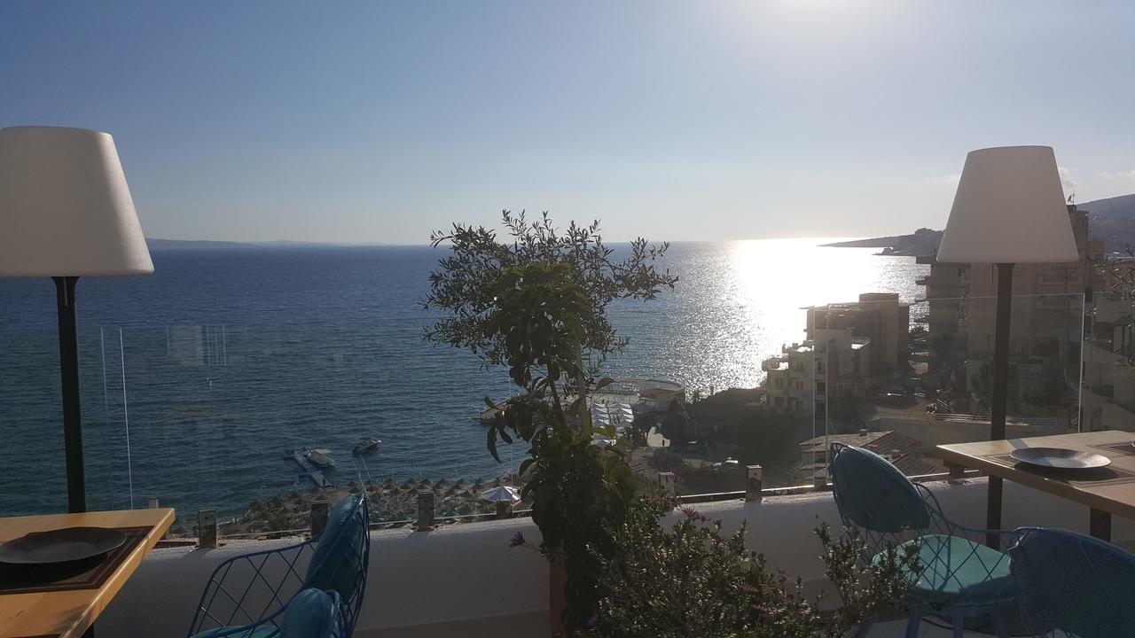 Sunset Apartment Saranda Bay Buitenkant foto
